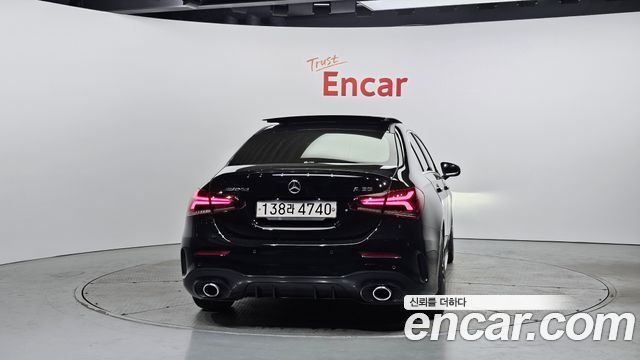 Mercedes-Benz A-Class из Кореи Encar