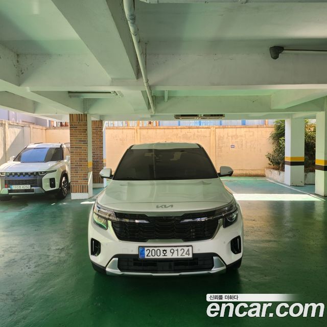 Kia Seltos Gasoline 1.6 Turbo 2WD Prestige — пробег 20 000 км — фото 1 из 5