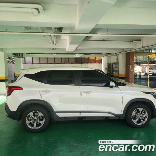 Kia Seltos Gasoline 1.6 Turbo 2WD Prestige — пробег 20 000 км — фото 4 из 5