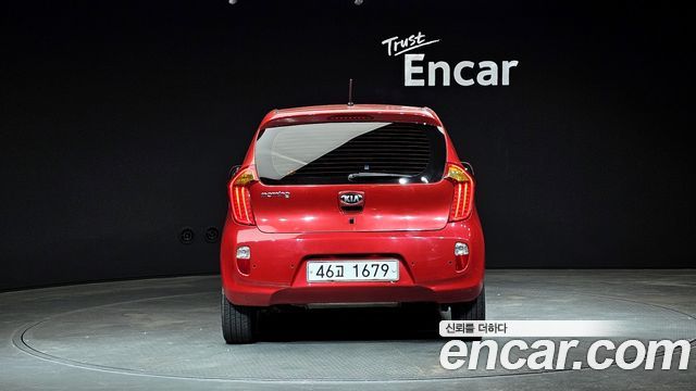 Kia morning Luxury — пробег 108 841 км — фото 4 из 5