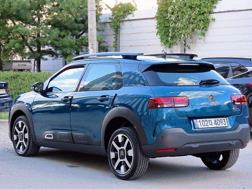 Citroen-DS C4 CACTUS 1.5 BlueHDi Shine — пробег 50 931 км — фото 3 из 5