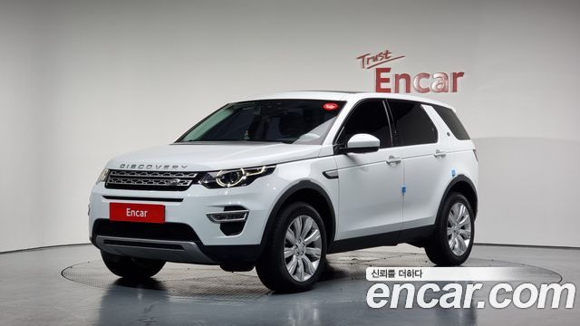 Land Rover Discovery Sport из Кореи Encar