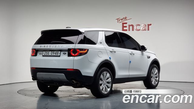 Land Rover Discovery Sport из Кореи Encar