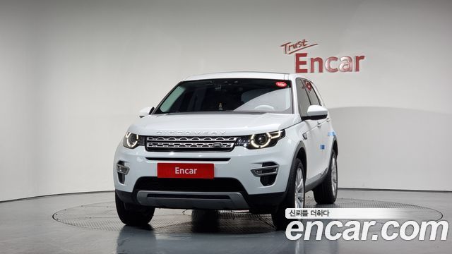 Land Rover Discovery Sport из Кореи Encar