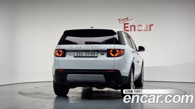Land Rover Discovery Sport из Кореи Encar
