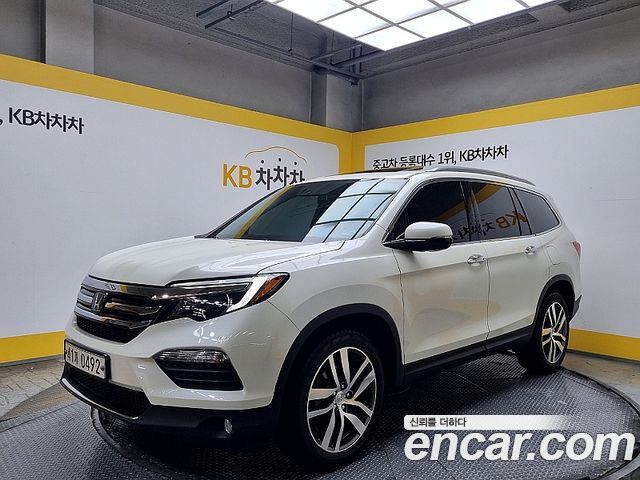Honda Pilot 3.5 — пробег 97 702 км — фото 1 из 5