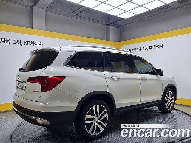 Honda Pilot 3.5 — пробег 97 702 км — фото 2 из 5