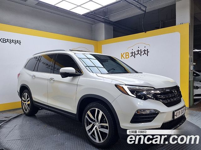 Honda Pilot 3.5 — пробег 97 702 км — фото 5 из 5