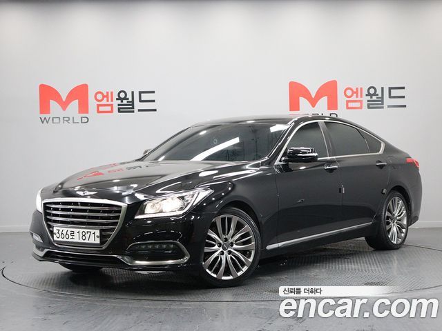 Genesis G80 3.3 GDI AWD Premium Luxury — пробег 257 527 км — фото 1 из 5