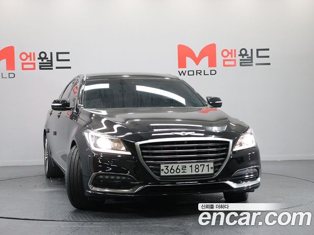 Genesis G80 3.3 GDI AWD Premium Luxury — пробег 257 527 км — фото 2 из 5