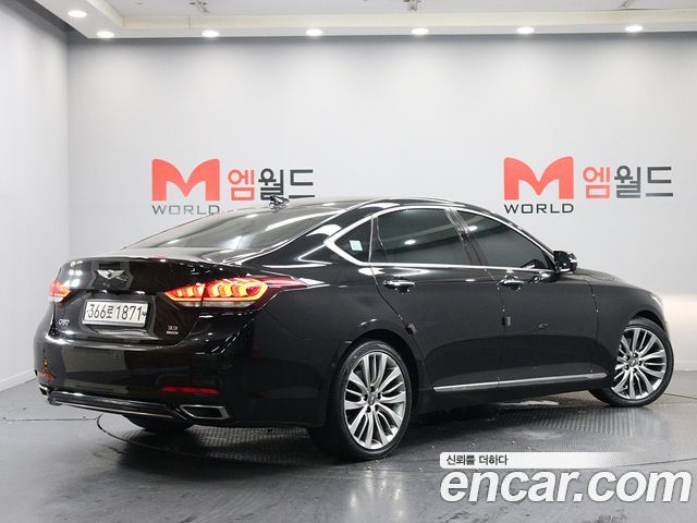 Genesis G80 3.3 GDI AWD Premium Luxury — пробег 257 527 км — фото 4 из 5
