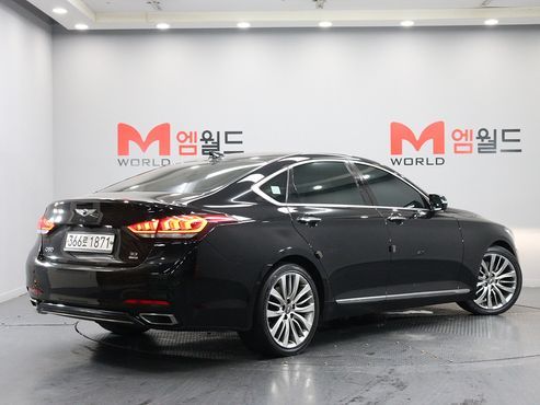 Genesis G80 3.3 GDI AWD Premium Luxury — пробег 257 527 км — фото 4 из 5