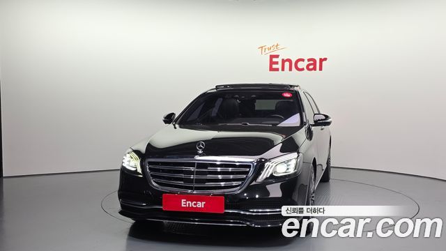 Mercedes-Benz S-Class из Кореи Encar