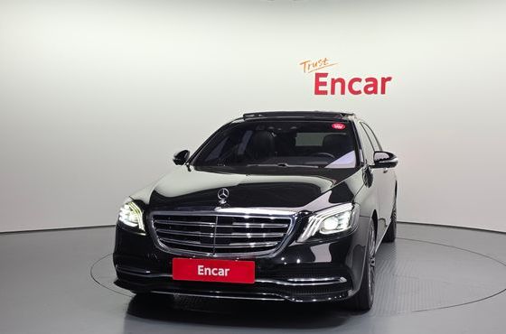 Mercedes-Benz S-Class S450L 4MATIC — пробег 96 540 км — фото 3 из 5