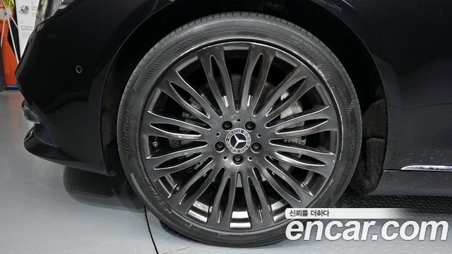 Mercedes-Benz S-Class из Кореи Encar