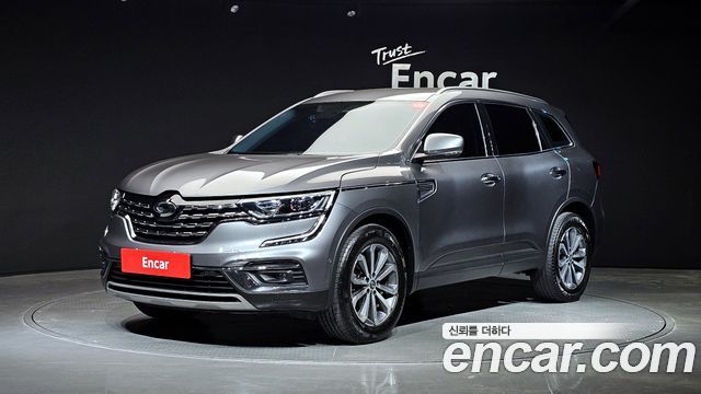 Renault (Samsung) QM6 2.0 LPe RE 2WD — пробег 183 252 км — фото 1 из 5
