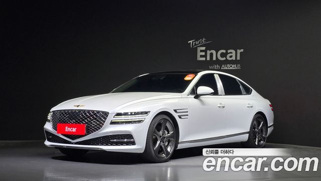 Genesis G80 из Кореи Encar