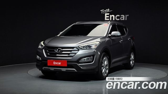Hyundai Santafe Diesel(e-VGT) 2.0 2WD Exclusive — пробег 73 206 км — фото 1 из 5