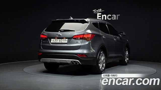 Hyundai Santafe Diesel(e-VGT) 2.0 2WD Exclusive — пробег 73 206 км — фото 2 из 5