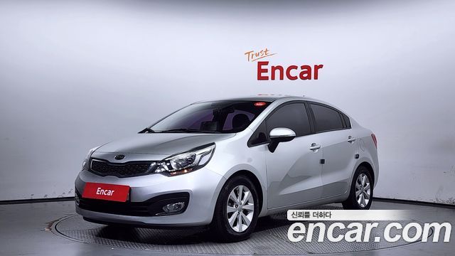 Kia pride из Кореи Encar