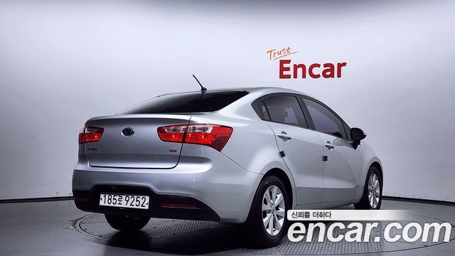 Kia pride из Кореи Encar