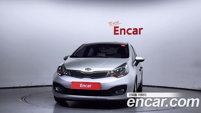 Kia pride из Кореи Encar