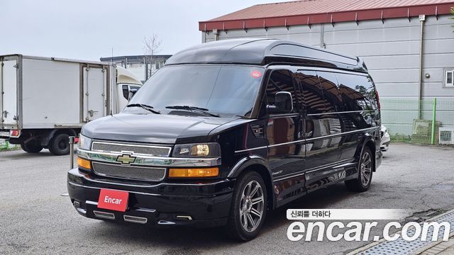 Chevrolet Express Van из Кореи Encar