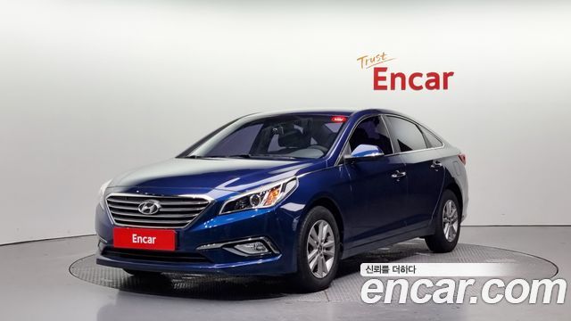 Hyundai Sonata из Кореи Encar