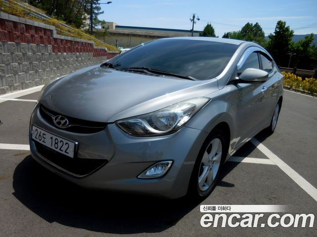 Hyundai AVANTE M16 GDI Premier — пробег 106 771 км — фото 2 из 5