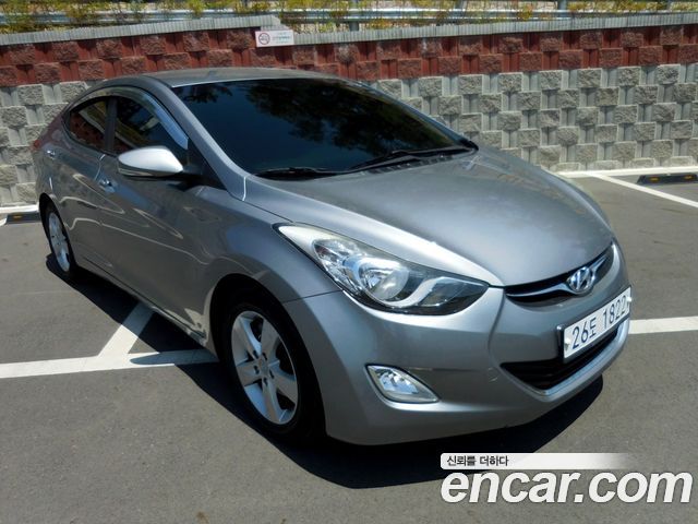 Hyundai AVANTE M16 GDI Premier — пробег 106 771 км — фото 4 из 5