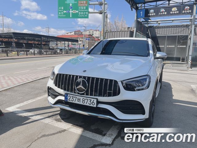 Mercedes-Benz GLC-Class GCL300 4MATIC Coupe — пробег 35 289 км — фото 2 из 5