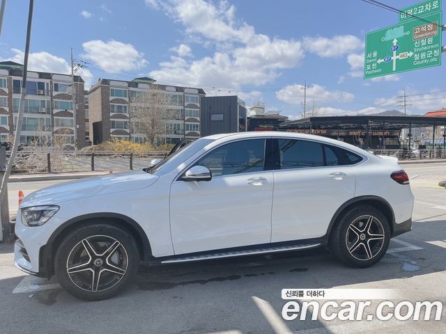 Mercedes-Benz GLC-Class GCL300 4MATIC Coupe — пробег 35 289 км — фото 4 из 5