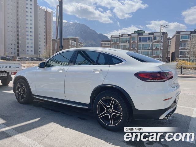 Mercedes-Benz GLC-Class GCL300 4MATIC Coupe — пробег 35 289 км — фото 5 из 5