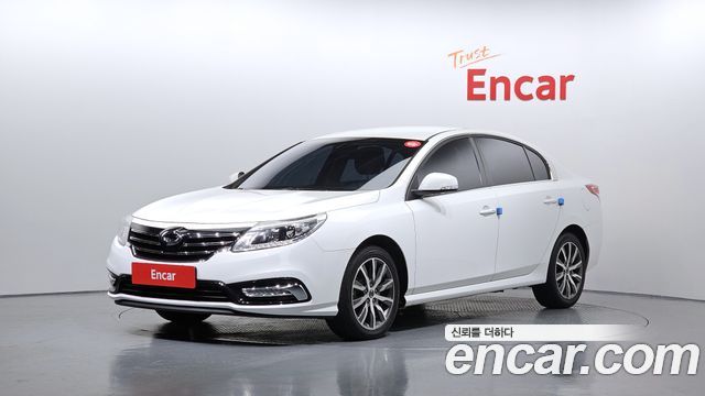 Renault (Samsung) SM5 из Кореи Encar