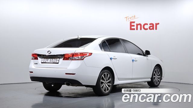 Renault (Samsung) SM5 из Кореи Encar