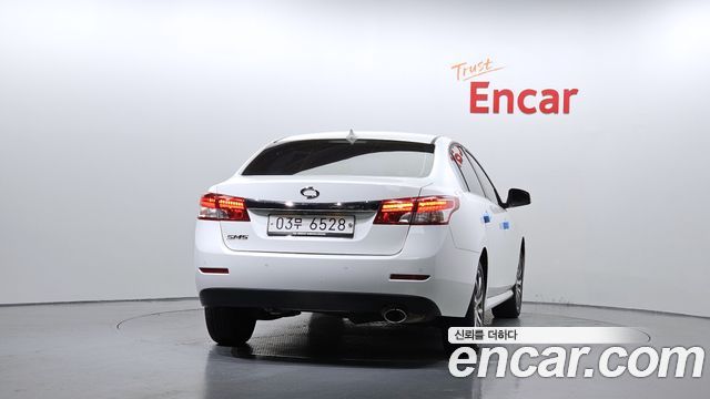 Renault (Samsung) SM5 из Кореи Encar