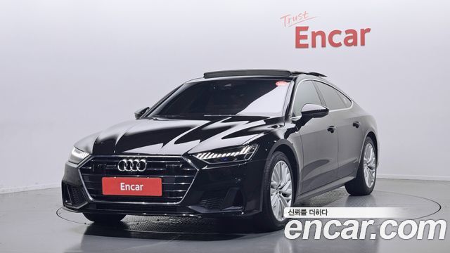 Audi A7 45 TDI Quattro Premium — пробег 98 005 км — фото 1 из 5