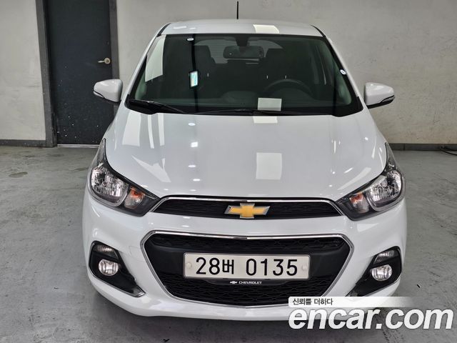 Chevrolet (Daewoo) Spark из Кореи Encar