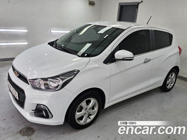 Chevrolet (Daewoo) Spark из Кореи Encar