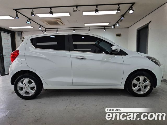 Chevrolet (Daewoo) Spark из Кореи Encar