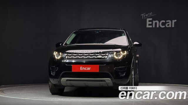 Land Rover Discovery Sport из Кореи Encar