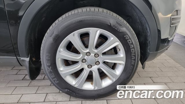 Land Rover Discovery Sport из Кореи Encar