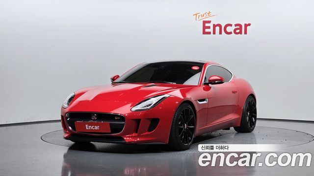 Jaguar F-TYPE 3.0 S Coupe X152 — пробег 32 779 км — фото 1 из 5
