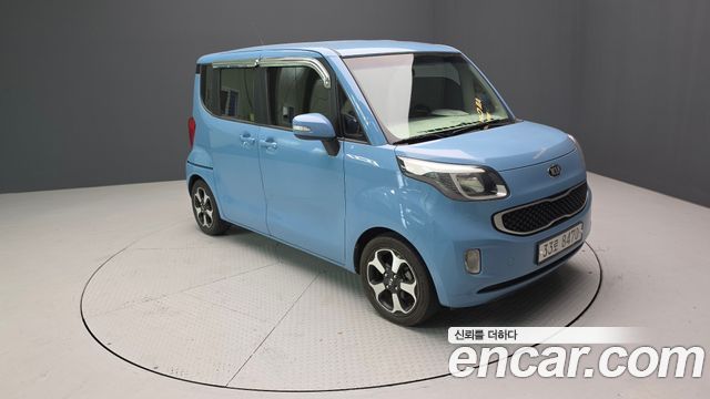 Kia RAY Luxury Bi-fuel — пробег 75 516 км — фото 3 из 5