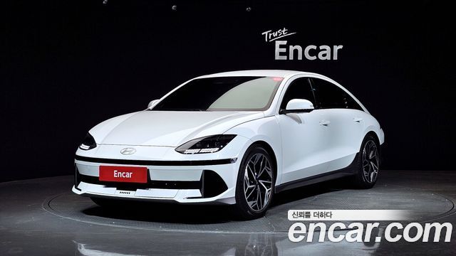 Hyundai Ioniq6 из Кореи Encar