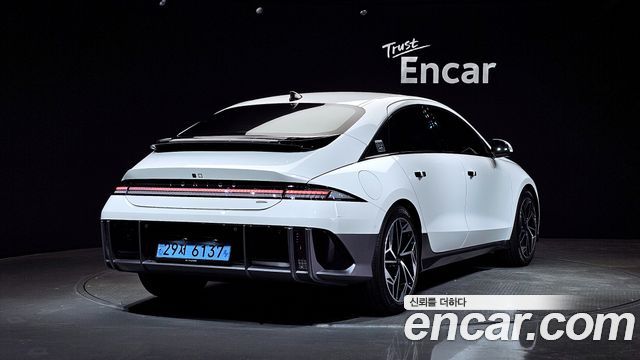 Hyundai Ioniq6 из Кореи Encar