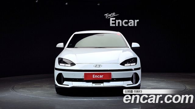 Hyundai Ioniq6 из Кореи Encar