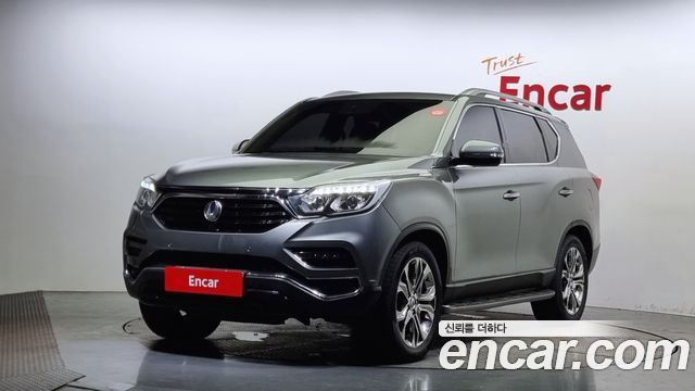 Ssangyong Rexton Diesel 2.2 2WD Majesty — пробег 191 348 км — фото 1 из 5