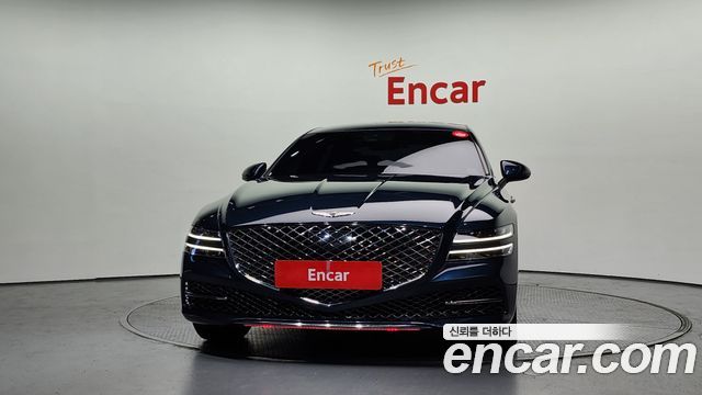 Genesis G80 из Кореи Encar