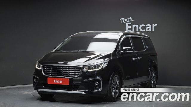 Kia Carnival из Кореи Encar